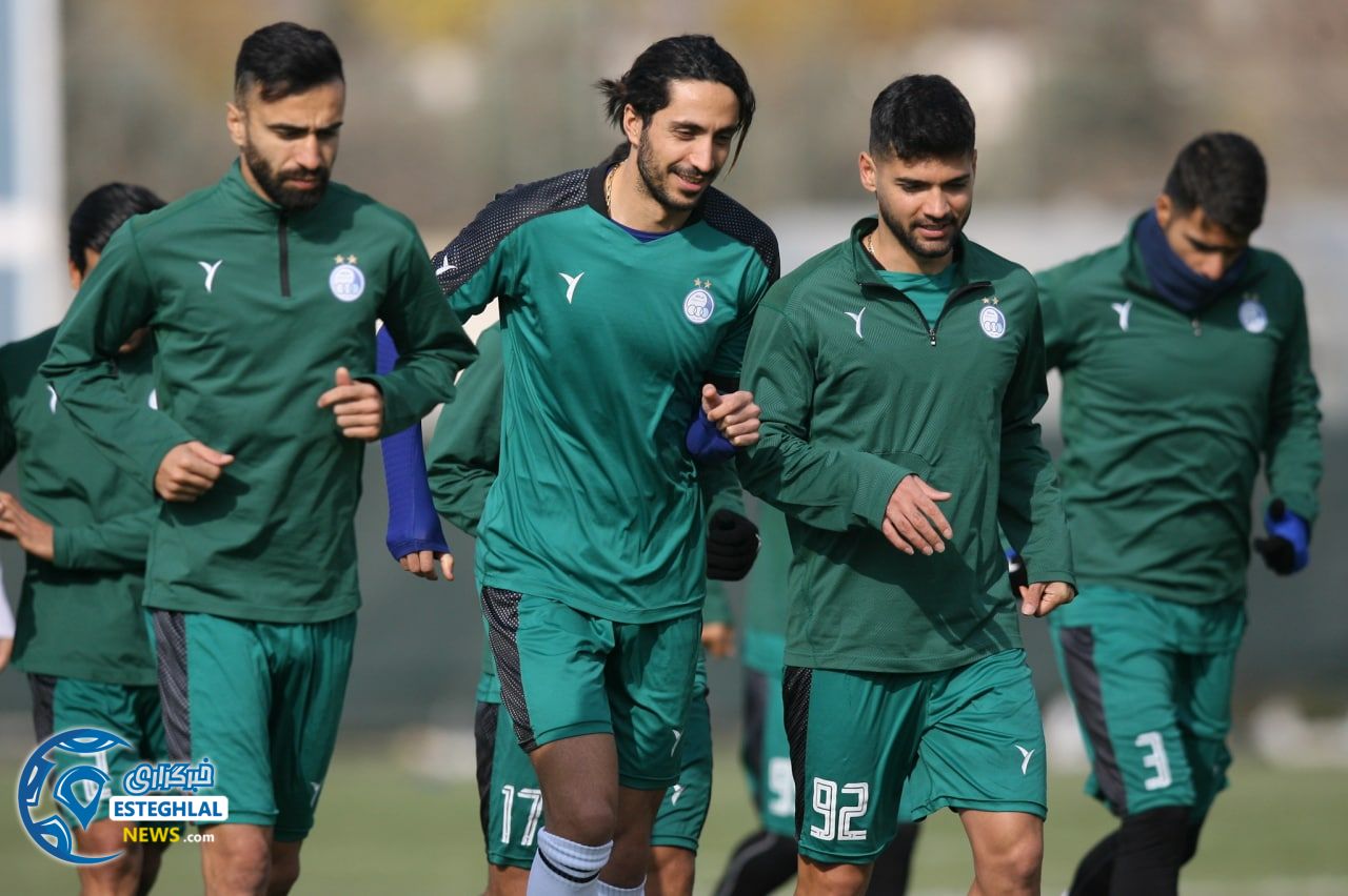 تمرین استقلال