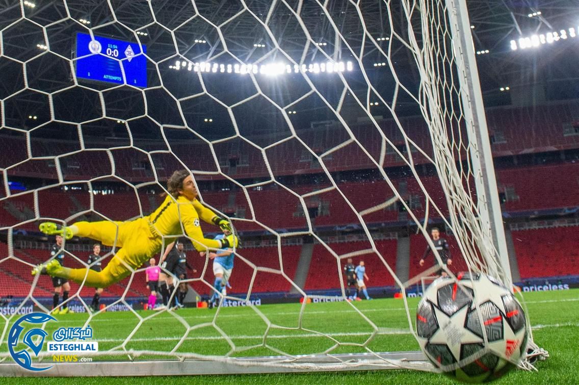 منچسترسیتی 2-0 مونشن گلادباخ