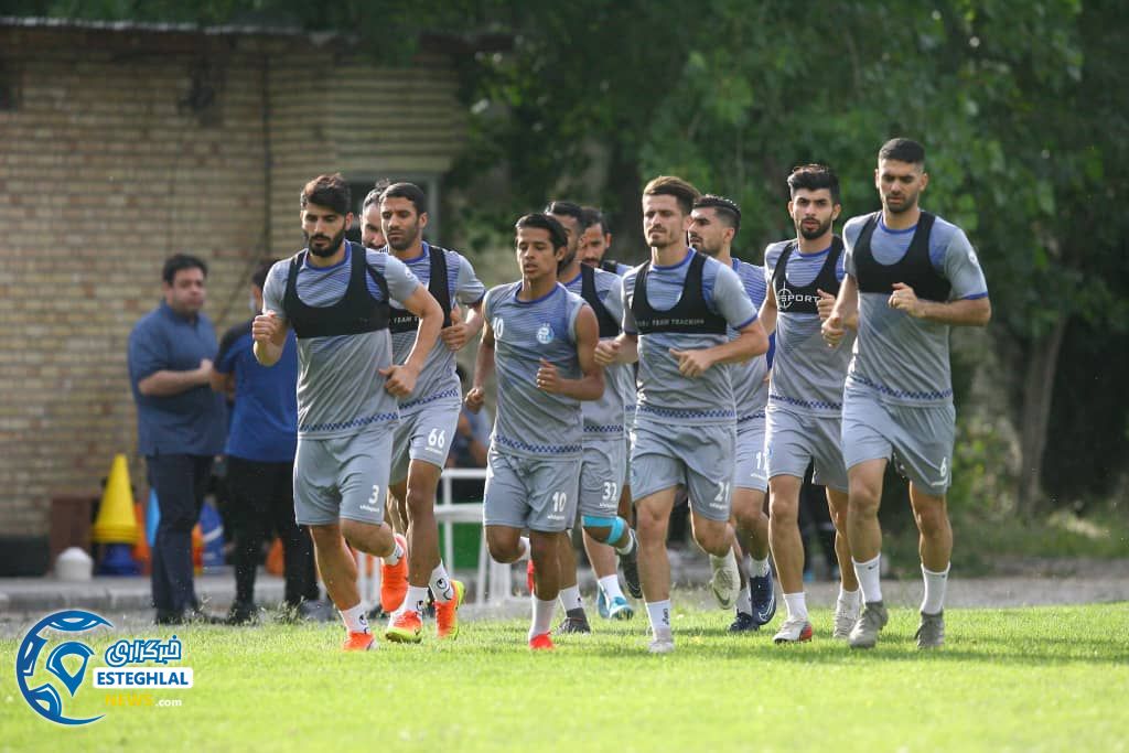 تمرین استقلال