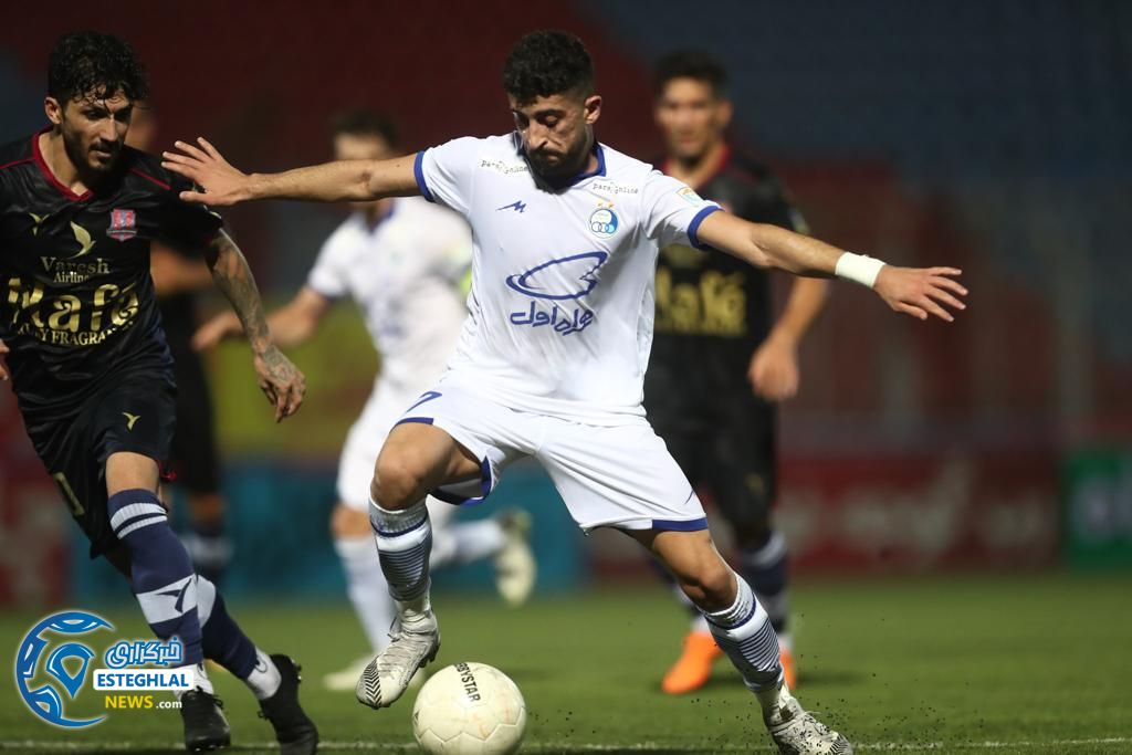 نساجی 1-3 استقلال