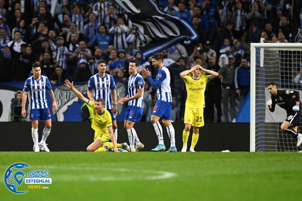 پورتو 0-0 اینترمیلان