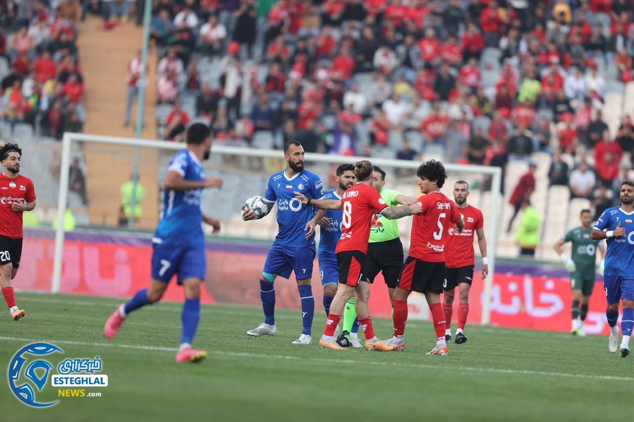 استقلال 2-0 تراکتور