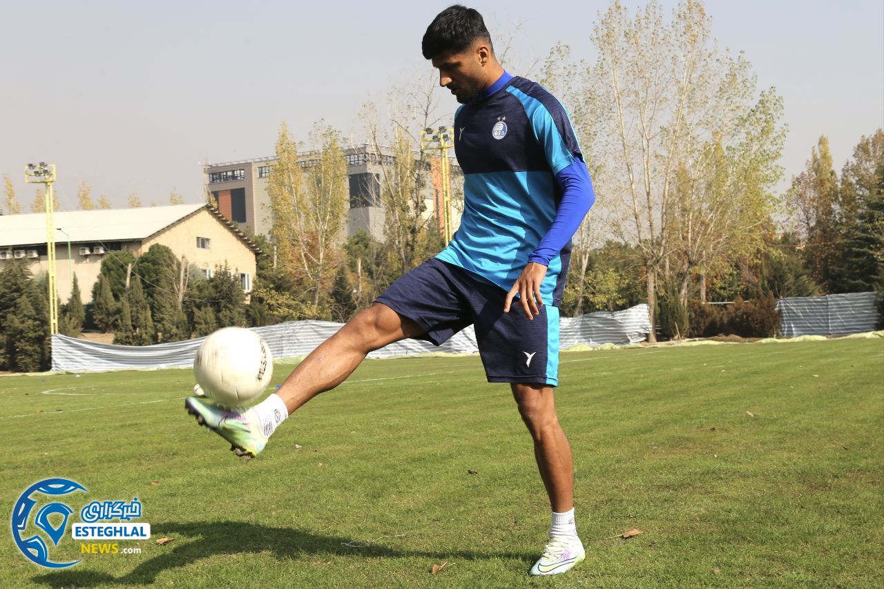 تمرین استقلال