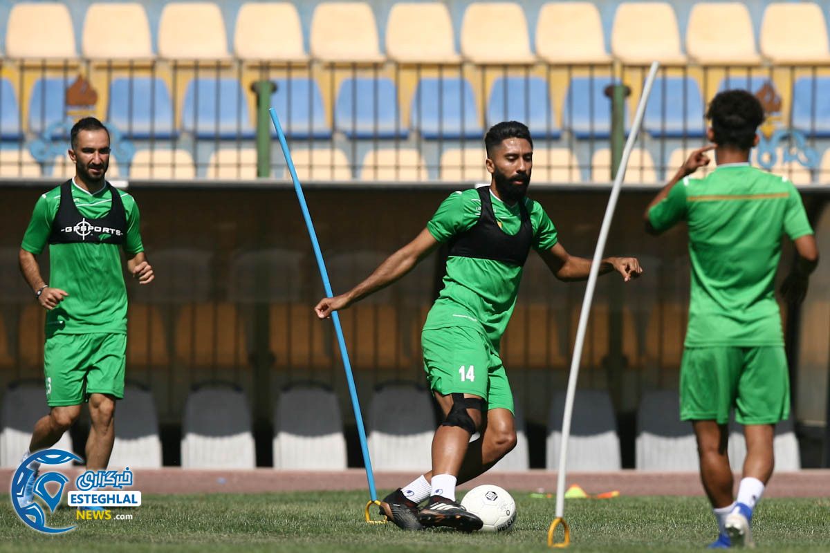 تمرین استقلال