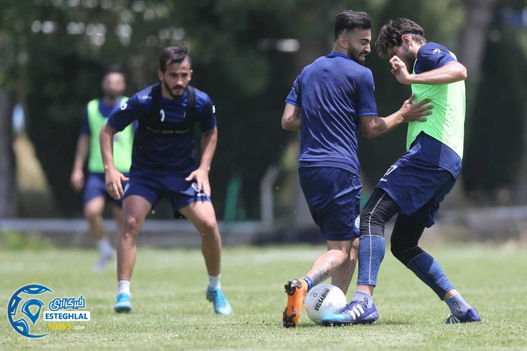 تمرین استقلال