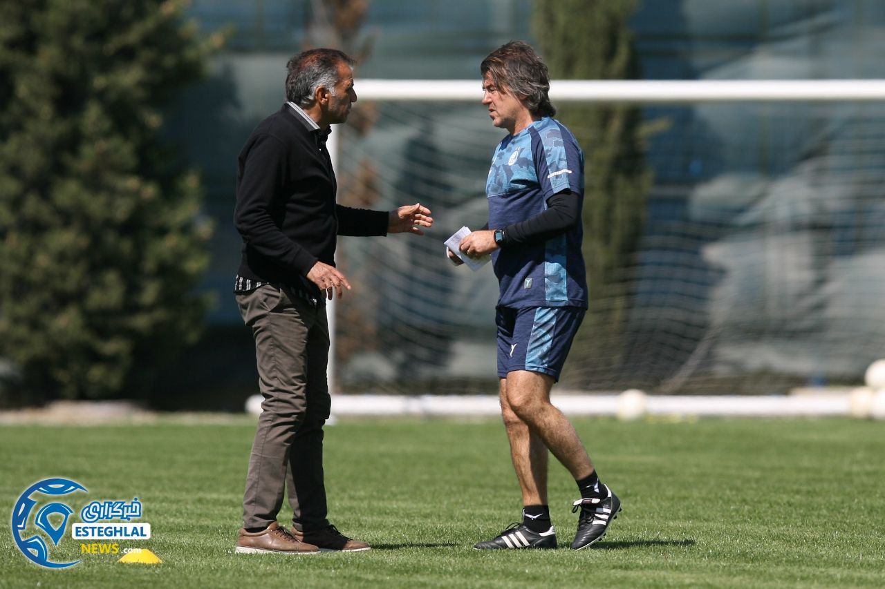 تمرین استقلال