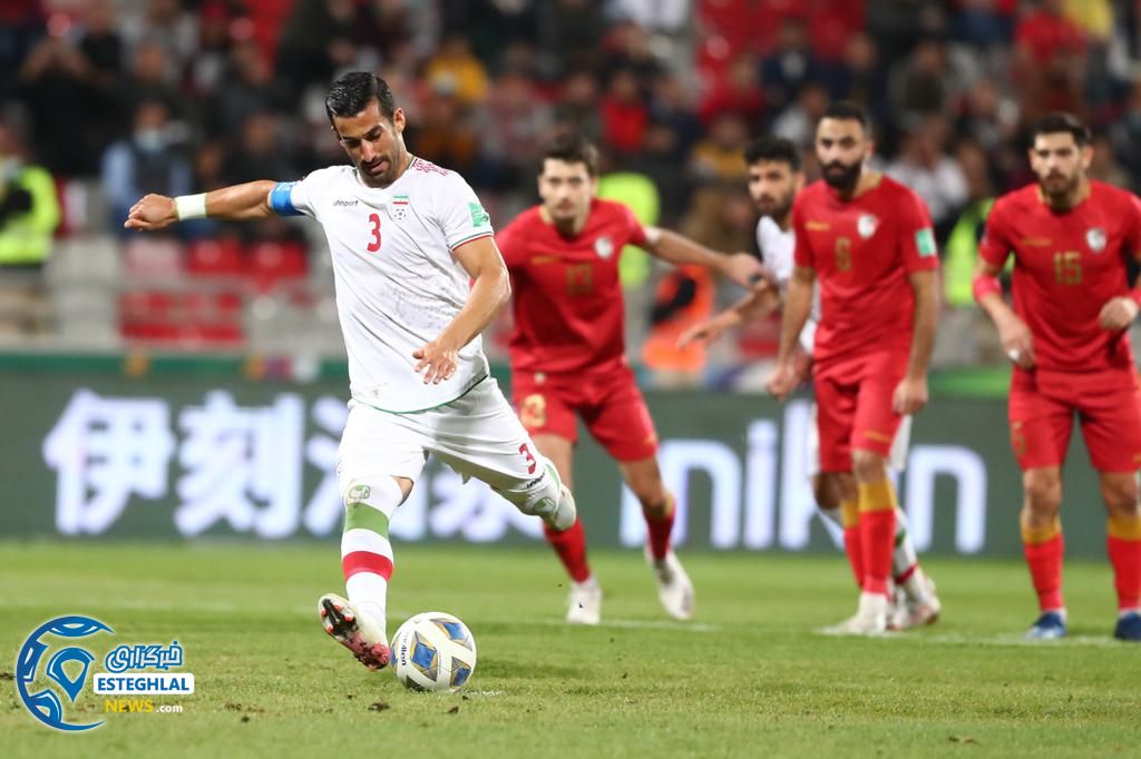 سوریه 0-3 ایران