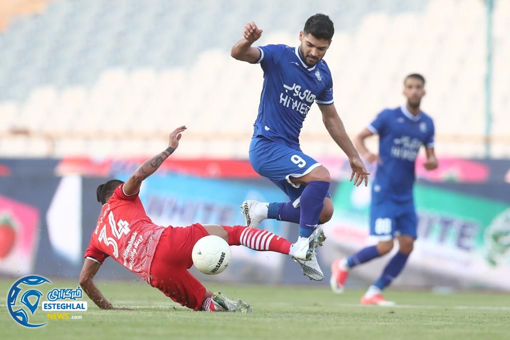 استقلال 2-1 تراکتور تبریز