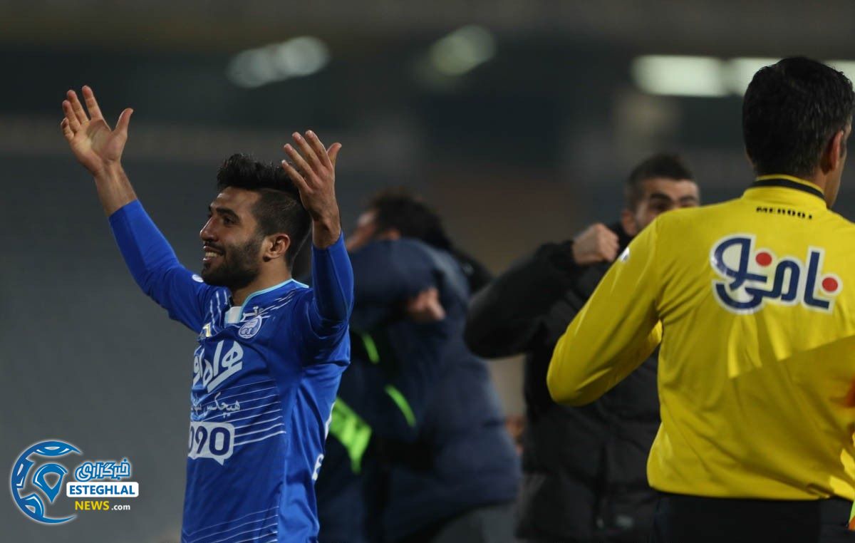 فرشید اسماعیلی دیدار سایپا و استقلال