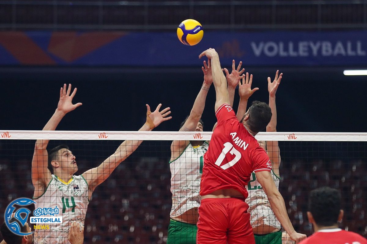 لیگ ملتهای والیبال 2022