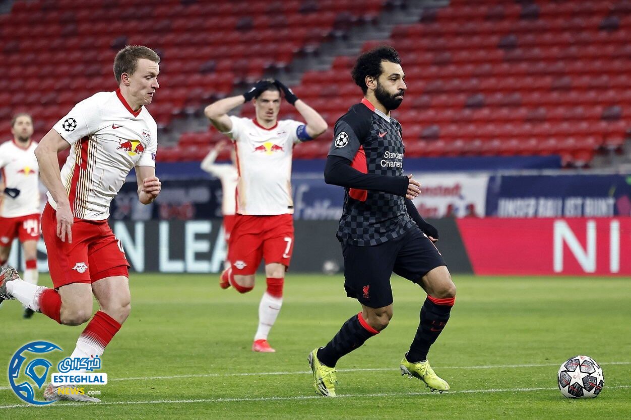 لایپزیگ 0-2 لیورپول