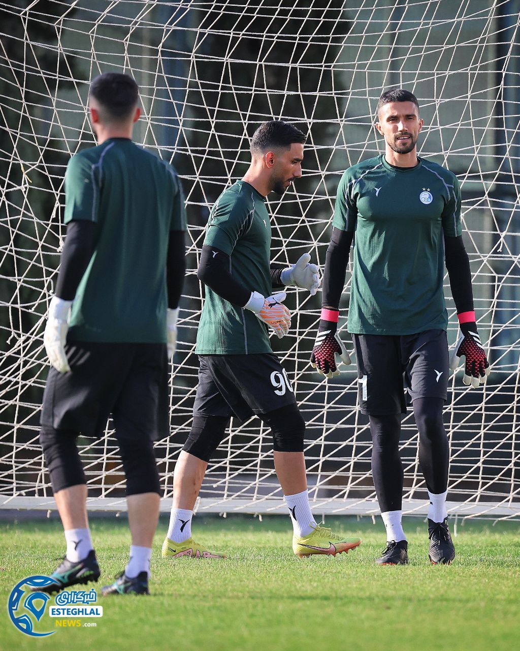 تمرین استقلال