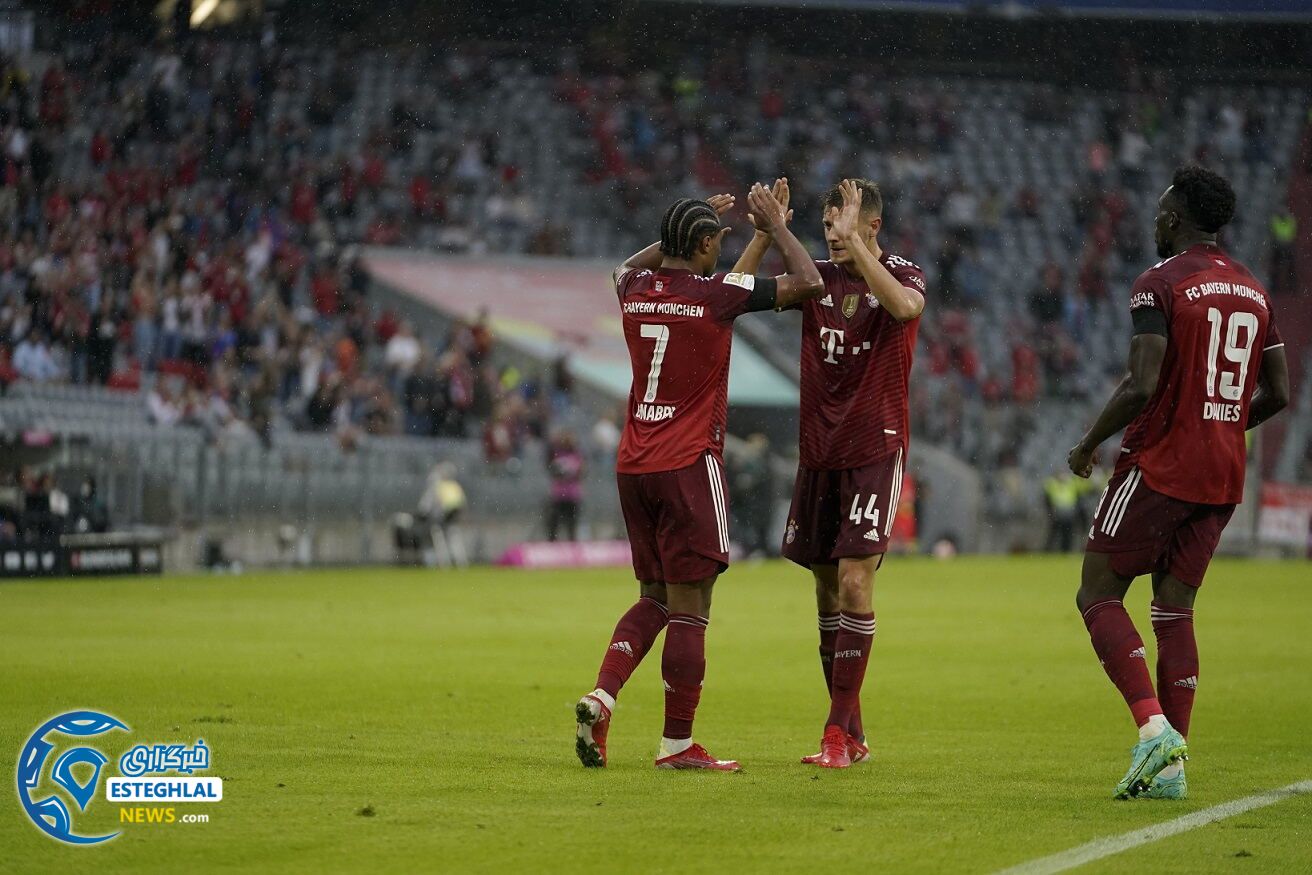 بایرن مونیخ 3-2 کلن