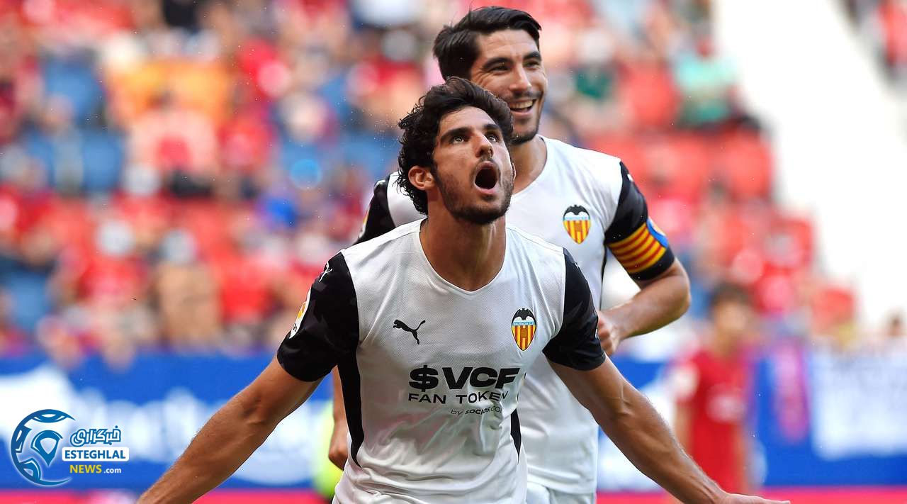 اوساسونا 1-4 والنسیا