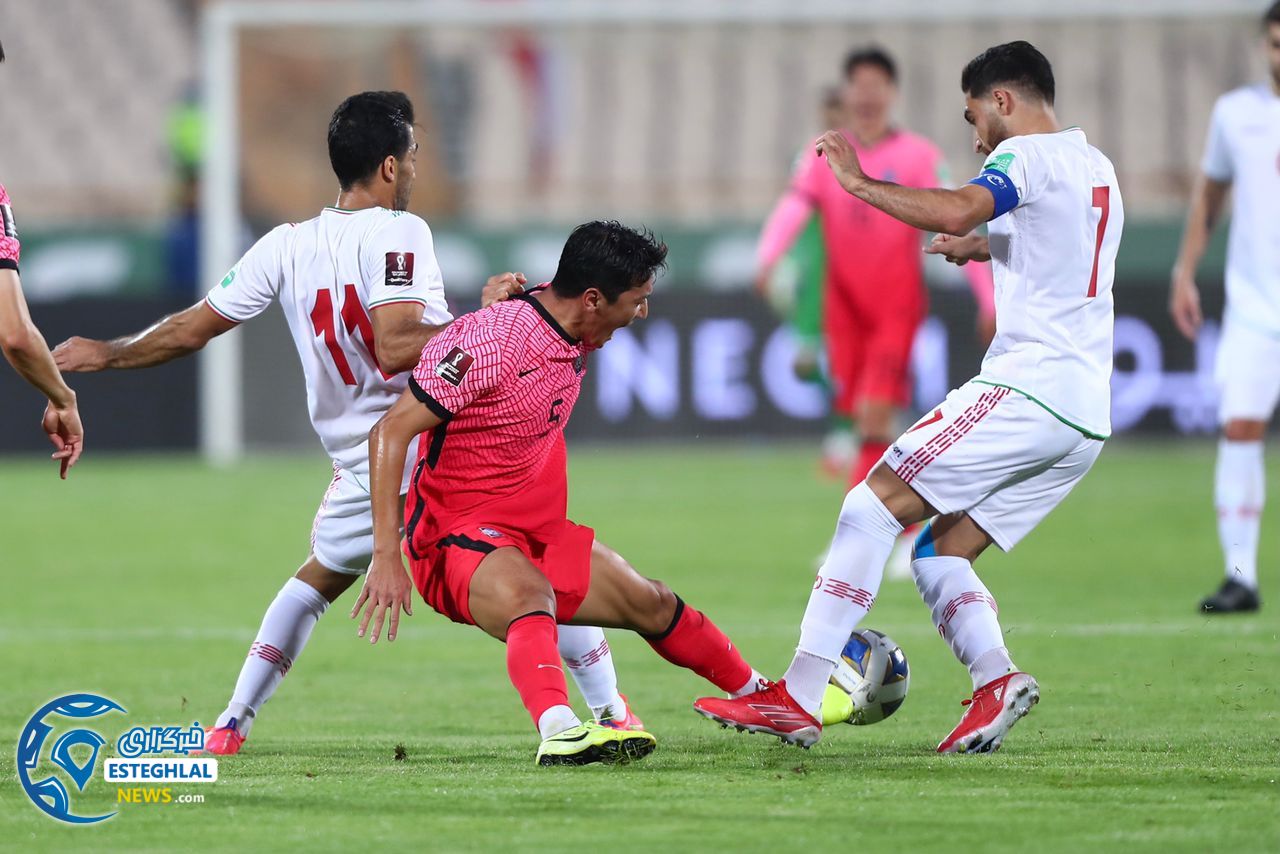 دیدار ایران و کره جنوبی