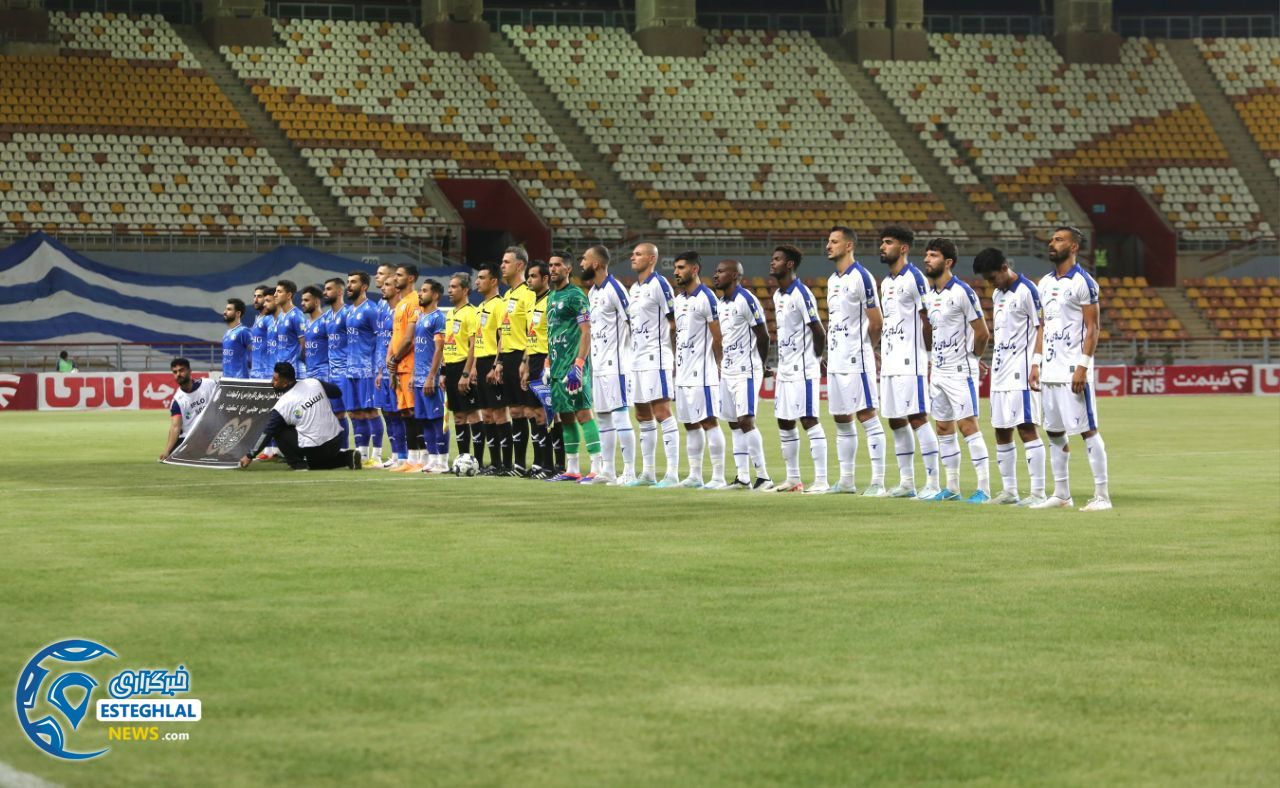 ترکیب استقلال مقابل الغرافه قطر