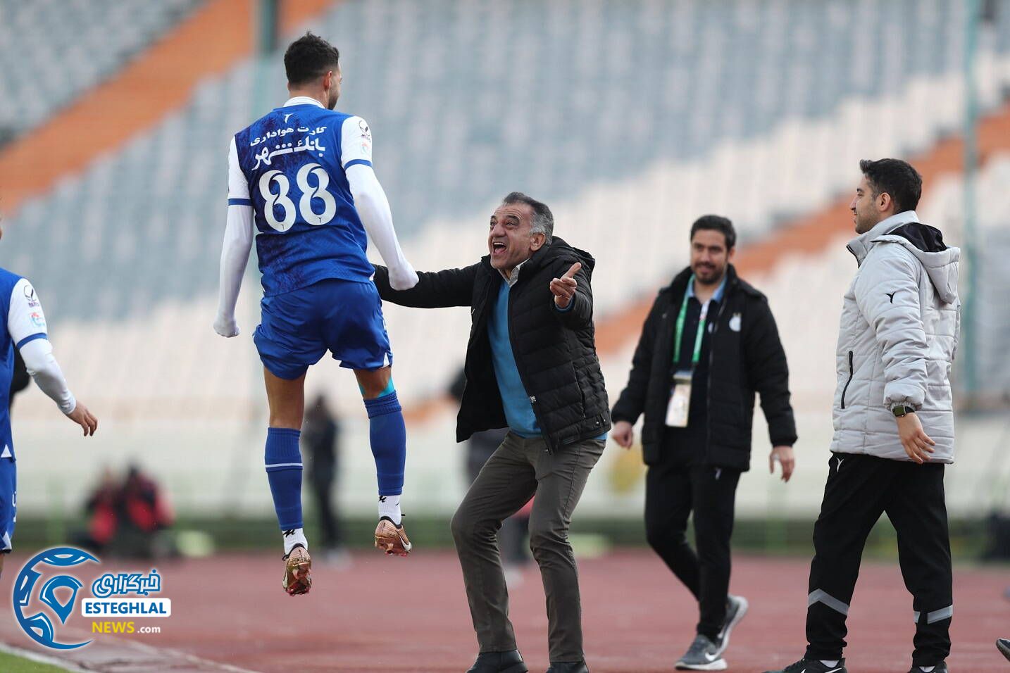 استقلال(تاج) 3-1 نفت مسجدسلیمان