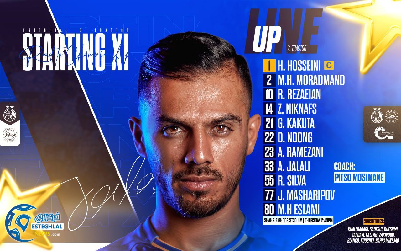 ترکیب استقلال مقابل تراکتور