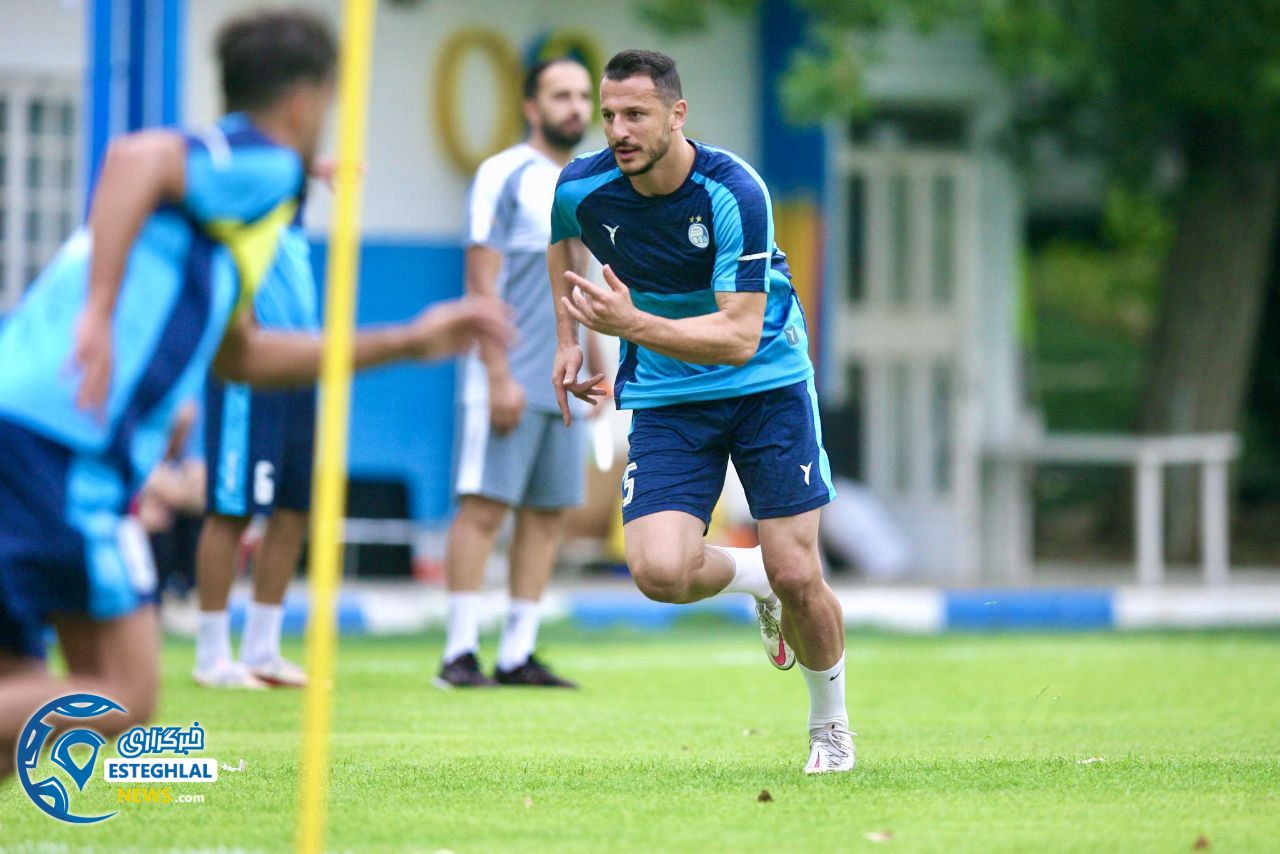 تمرین استقلال