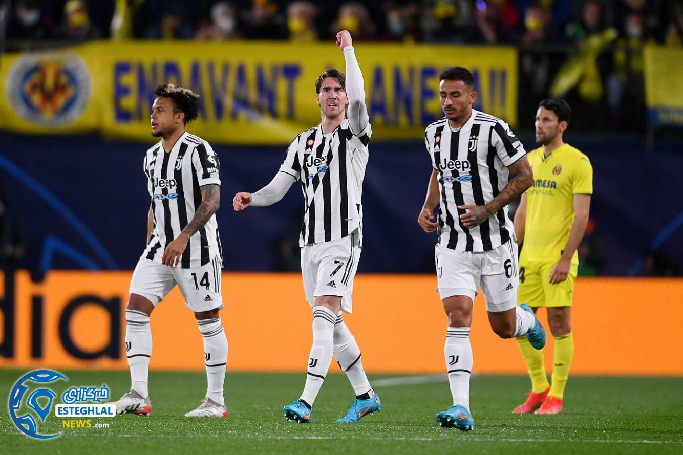 ویارئال 1-1 یوونتوس