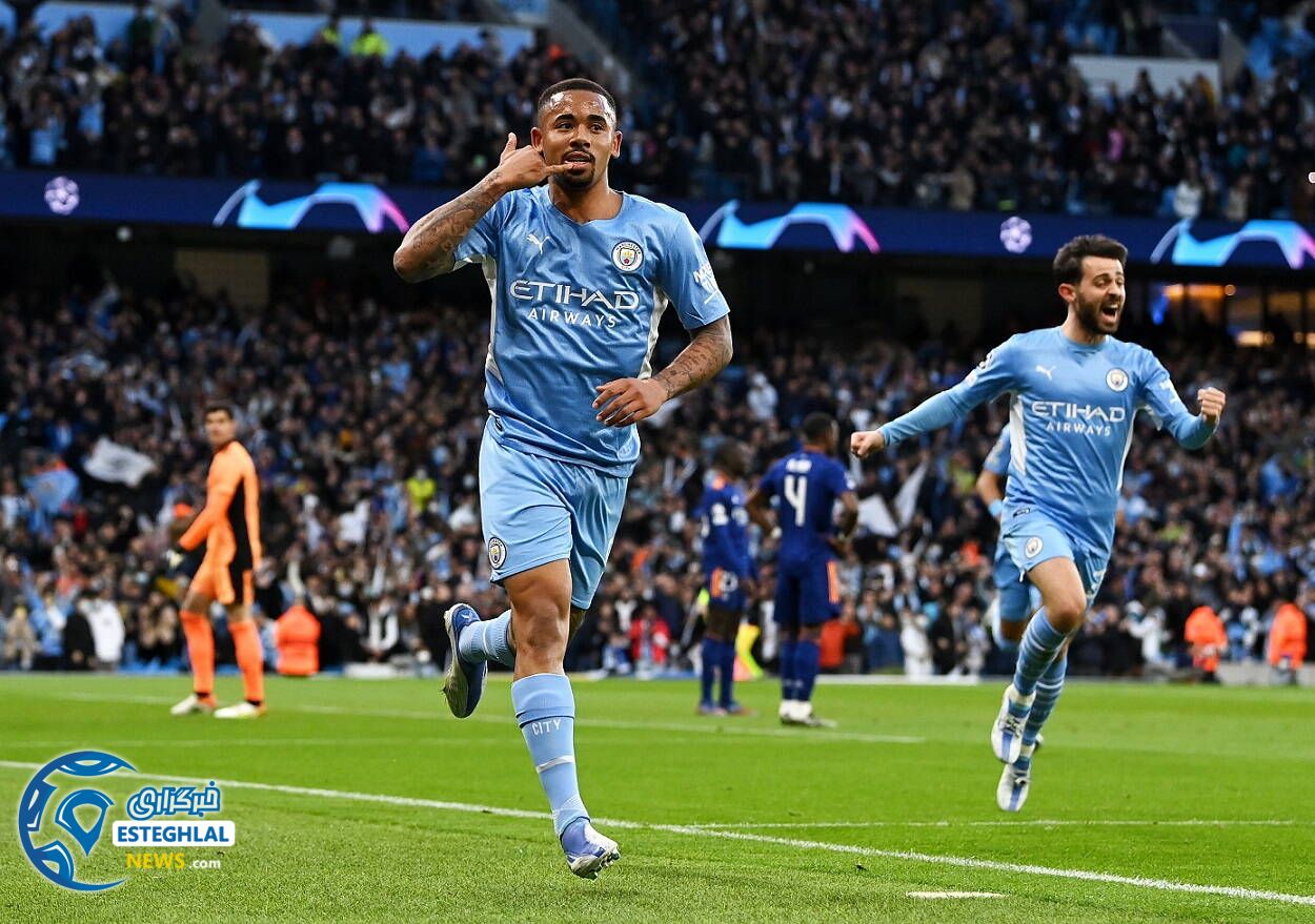 منچسترسیتی 4-3 رئال مادرید