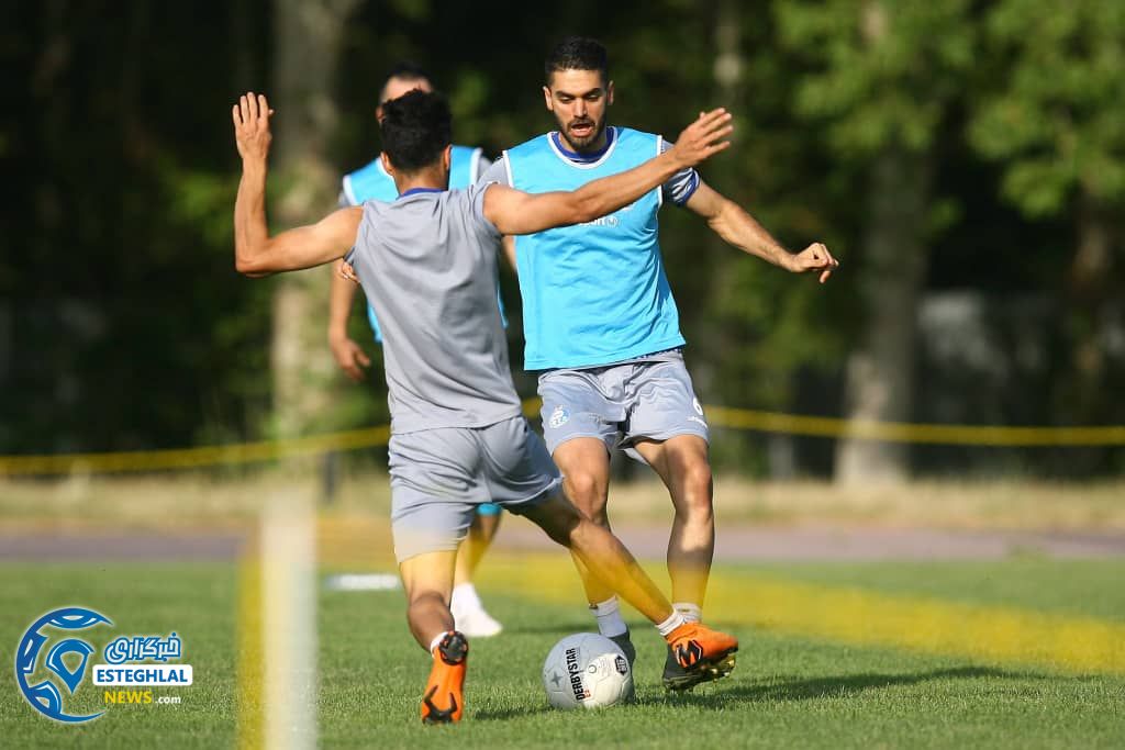 تمرین استقلال