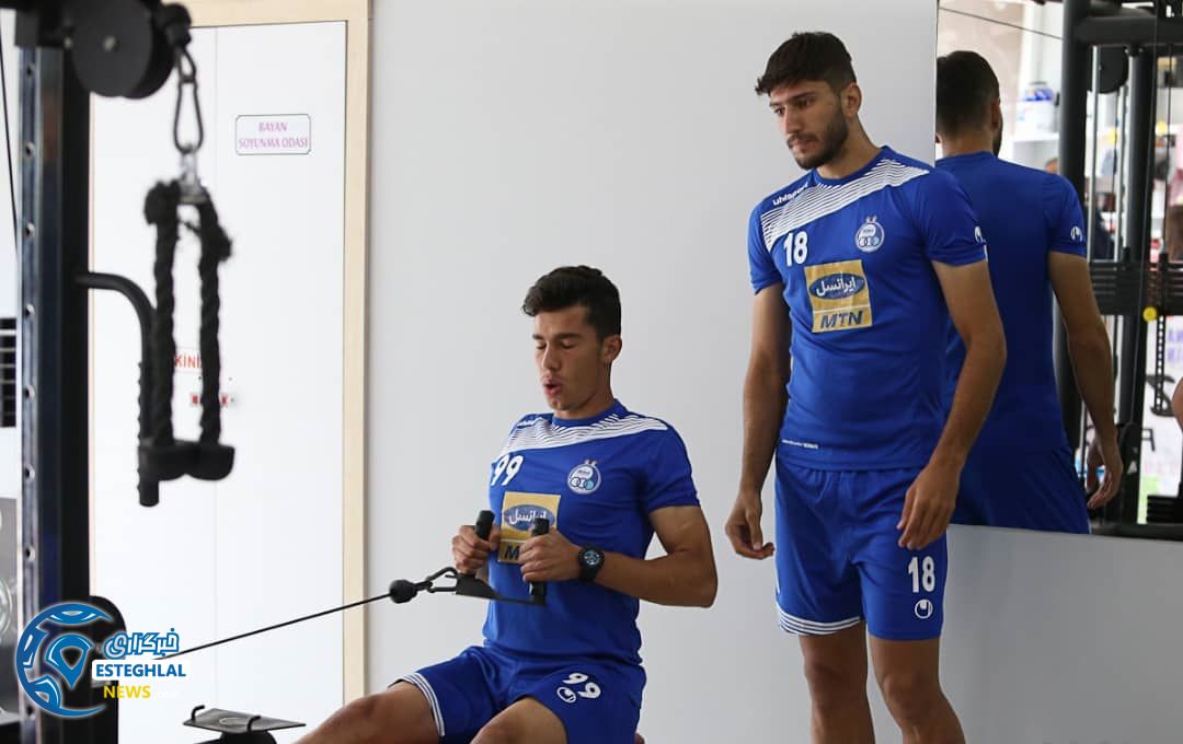 تمرین استقلال