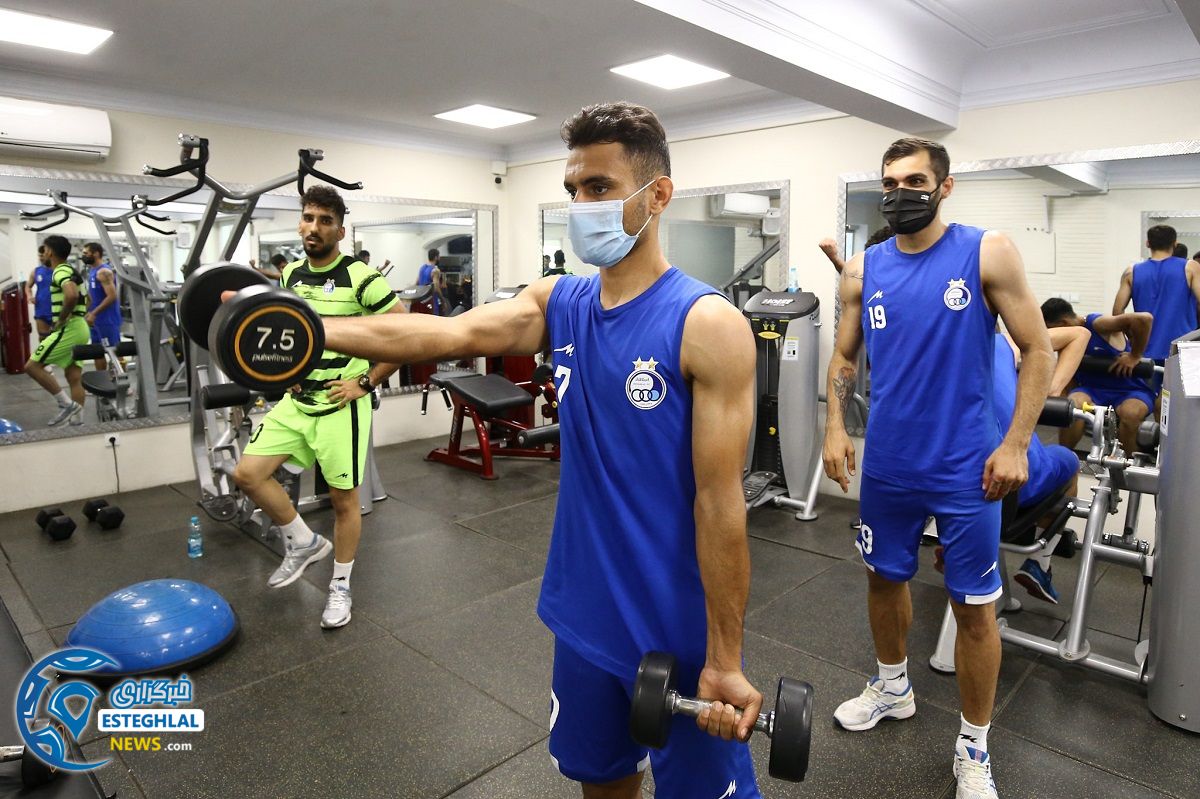 تمرین استقلال