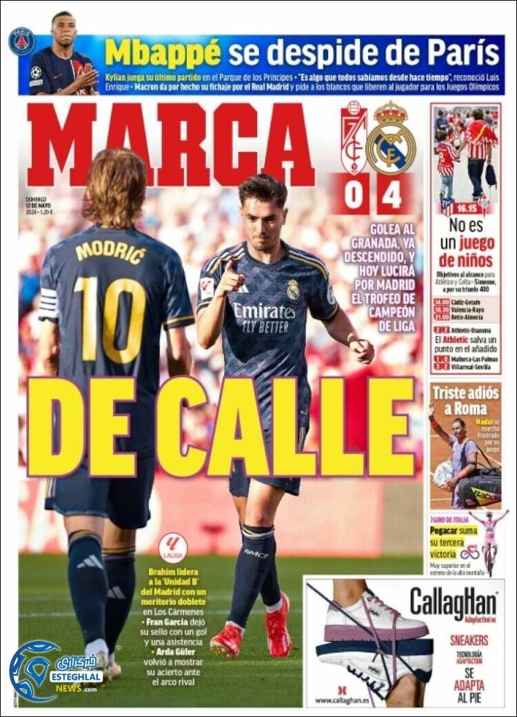 روزنامه ورزشی مازکا یکشنبه 23 اردیبهشت 1403 