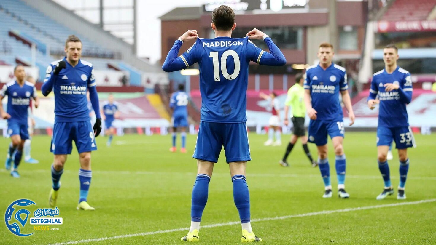 استون ویلا 1-2 لسترسیتی