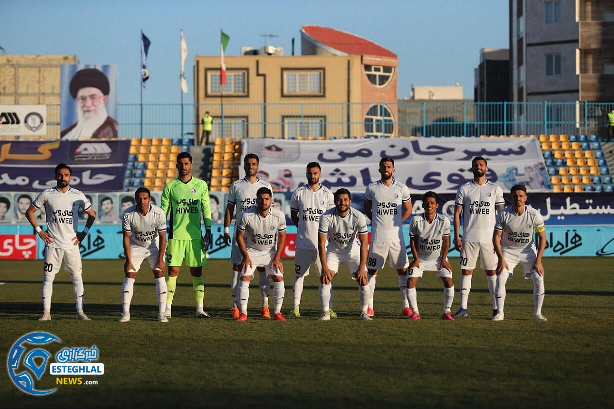 گل گهر سیرجان 1-2 استقلال تهران