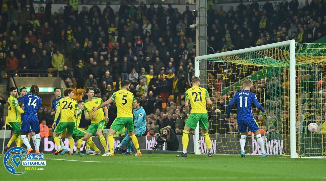 نوریچ سیتی 1-3 چلسی