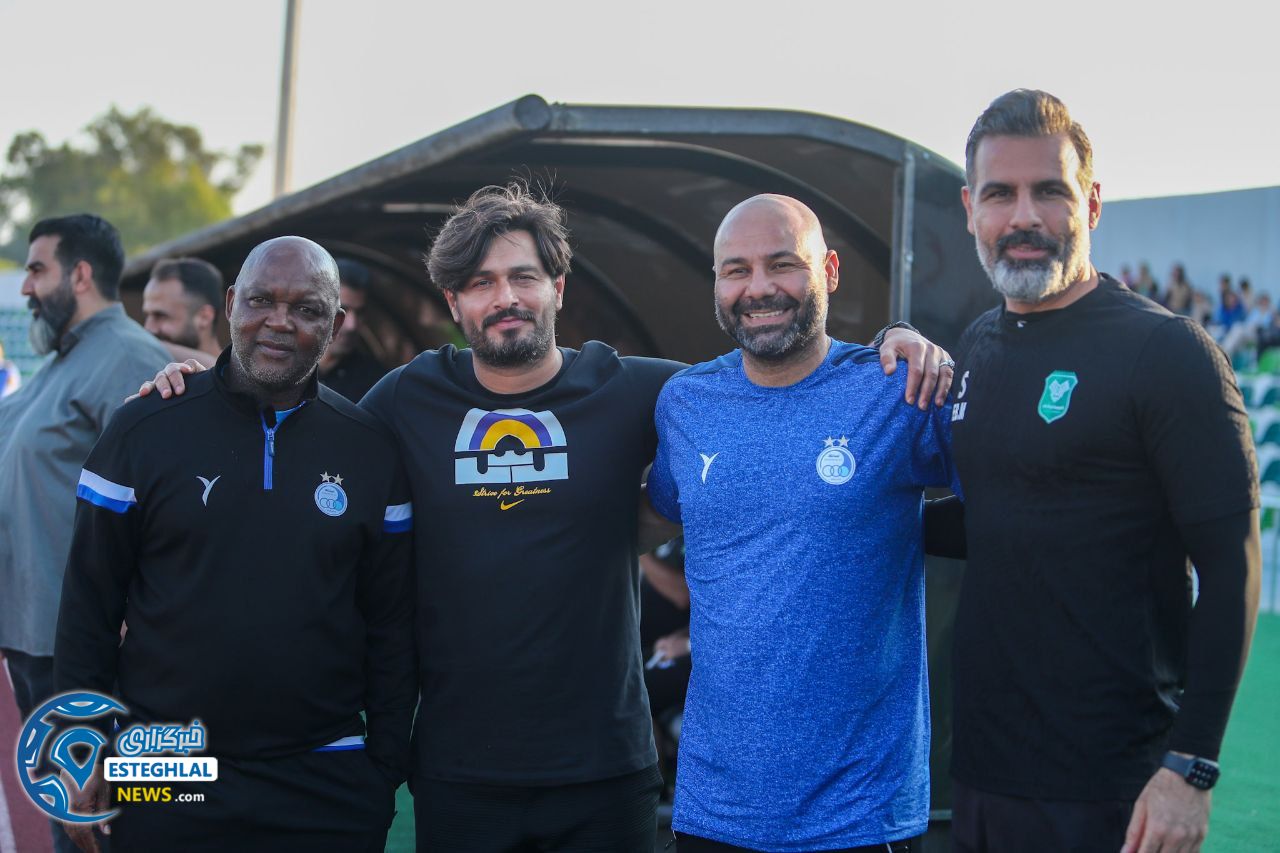 دیدار دوستانه استقلال و خیبر خرم آباد