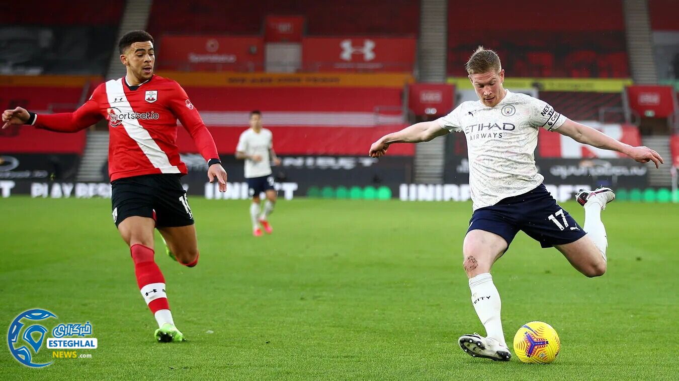 ساوتهمپتون 0-1 منچسترسیتی