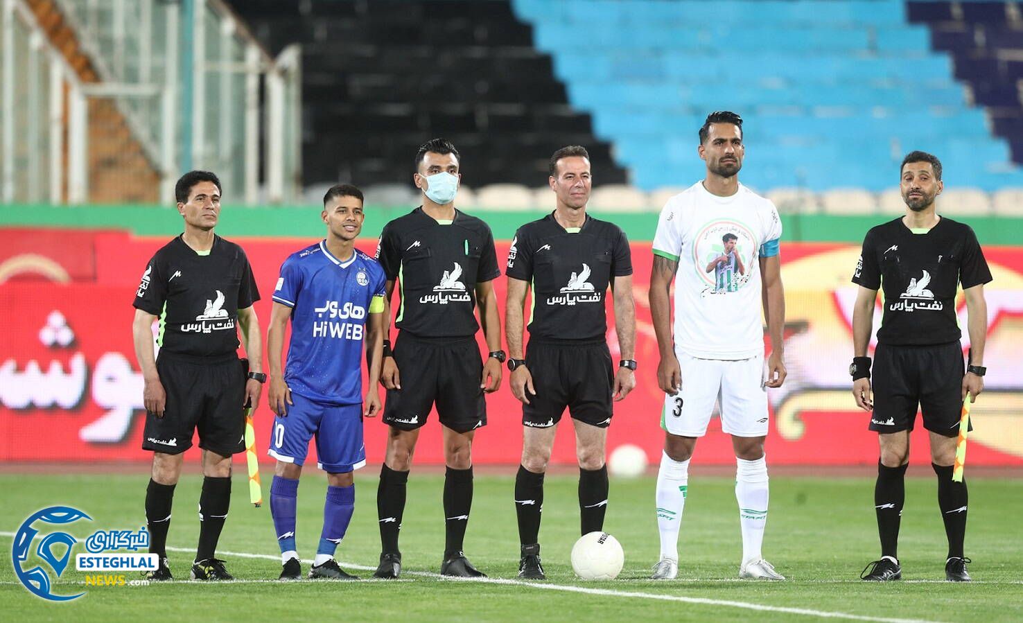 استقلال 0-2 ذوب آهن