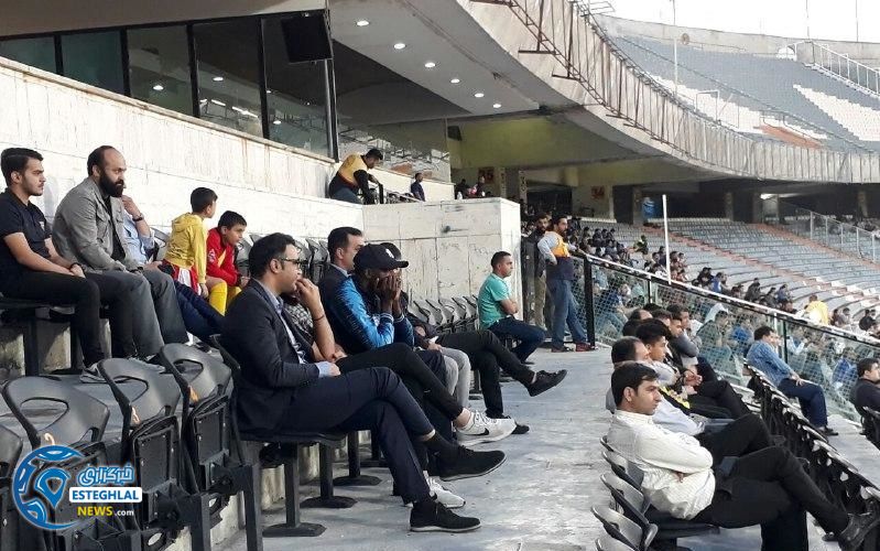 حواشی دیدار استقلال و فجرسپاسی شیراز