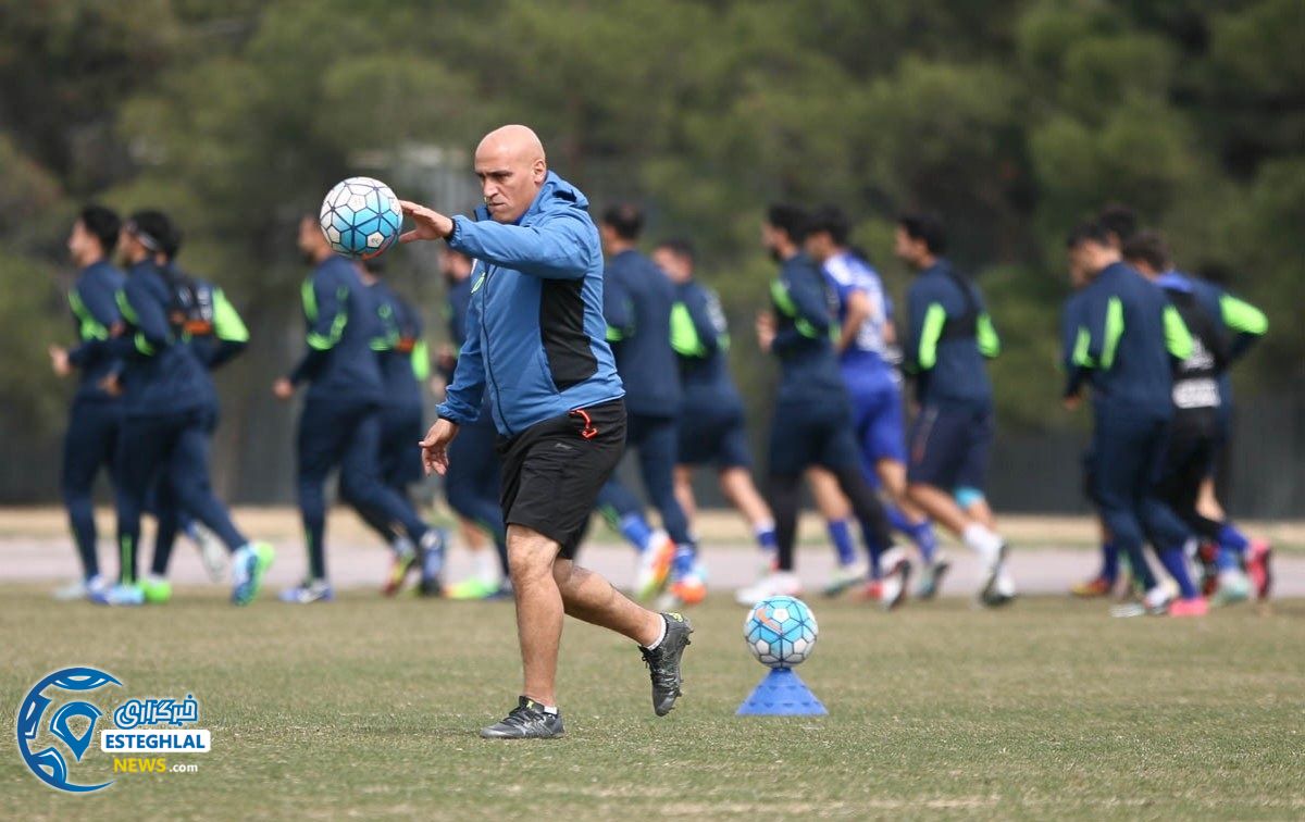 تمرین استقلال