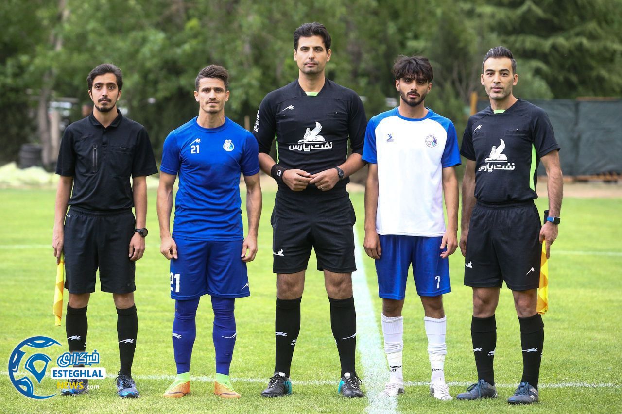 دیدار تدارکاتی استقلال و امید استقلال