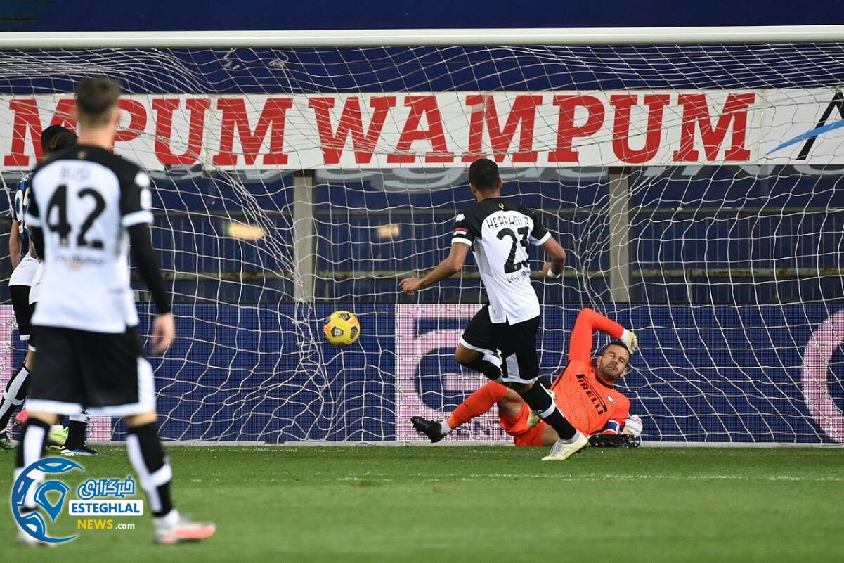 پارما 1-2 اینترمیلان 