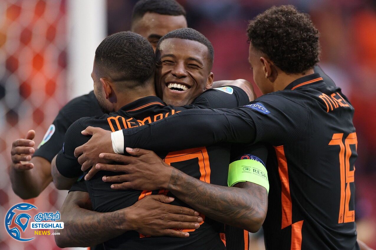 مقدونیه شمالی 0-3 هلند