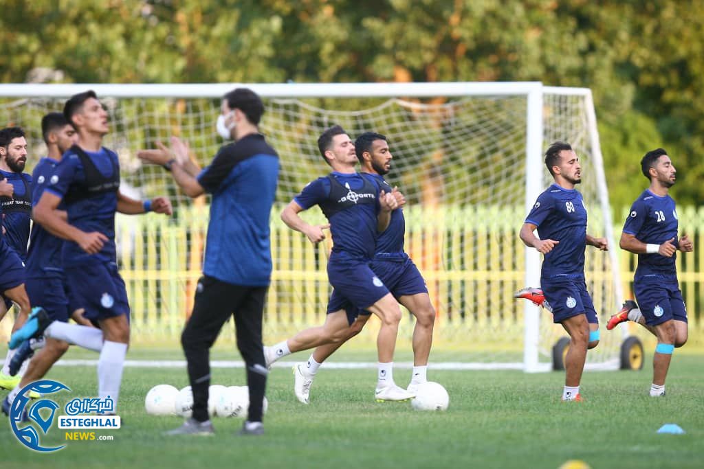 تمرین استقلال