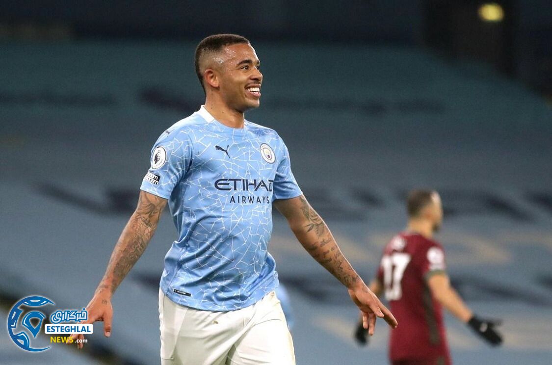 منچسترسیتی 4-1 ولورهمپتون