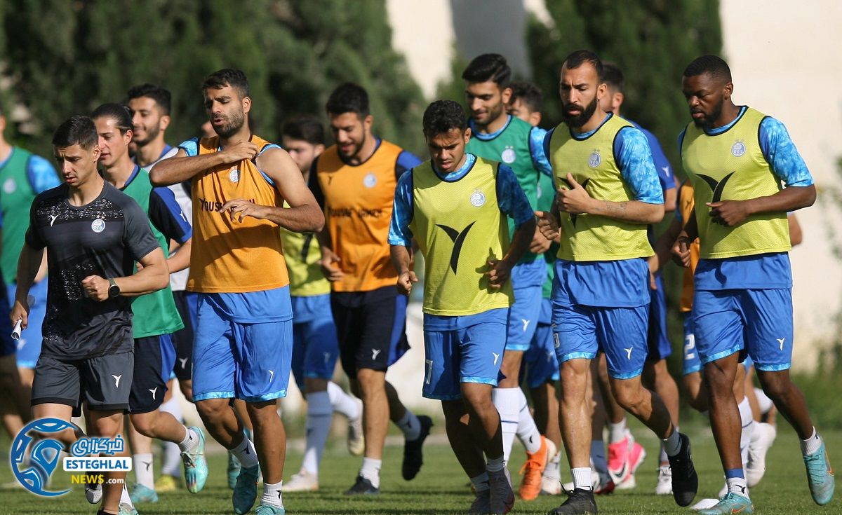 تمرین استقلال