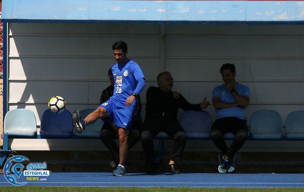 تمرین استقلال سه شنبه 20 شهریور 97