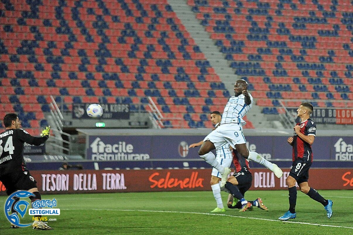 بولونیا 0-1 اینترمیلان