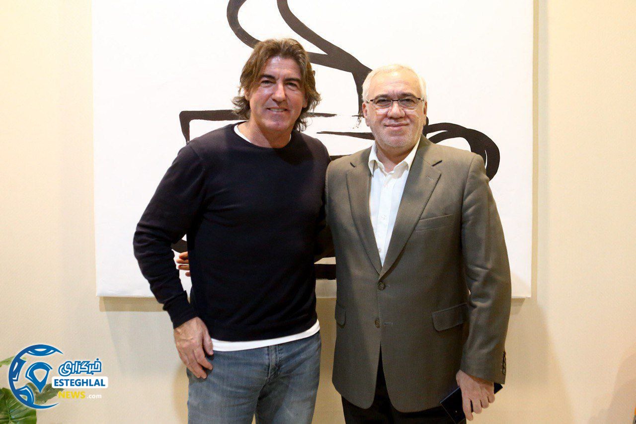 ریکاردو ساپینتو و علی فتح الله زاده