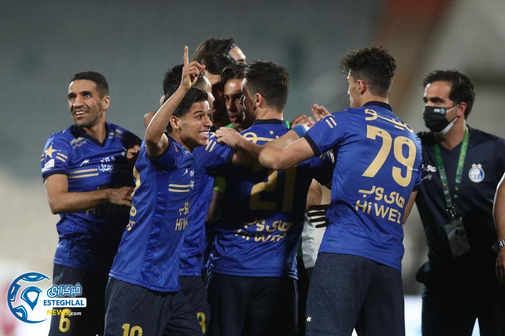 مصاحبه بازیکنان استقلال