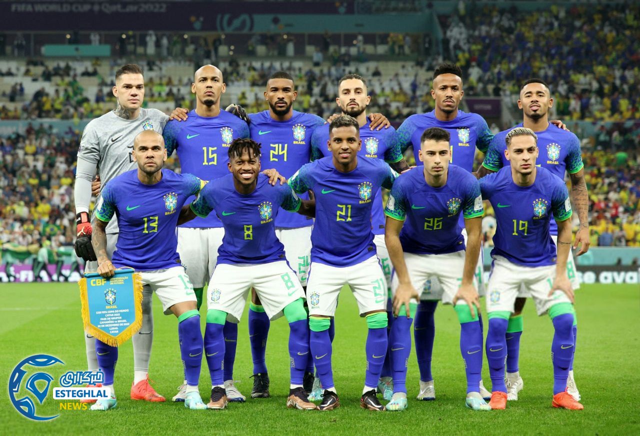 کامرون 1-0 برزیل