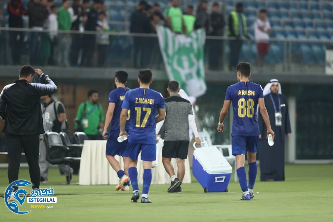 دیدار الاهلی عربستان و استقلال ایران