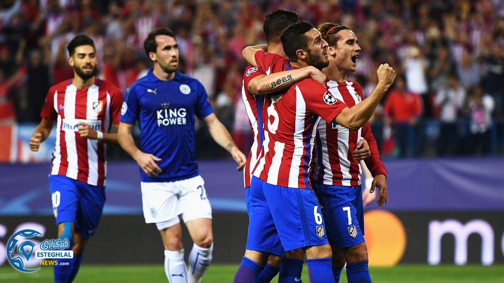 اتلتیکومادرید و لسترسیتی